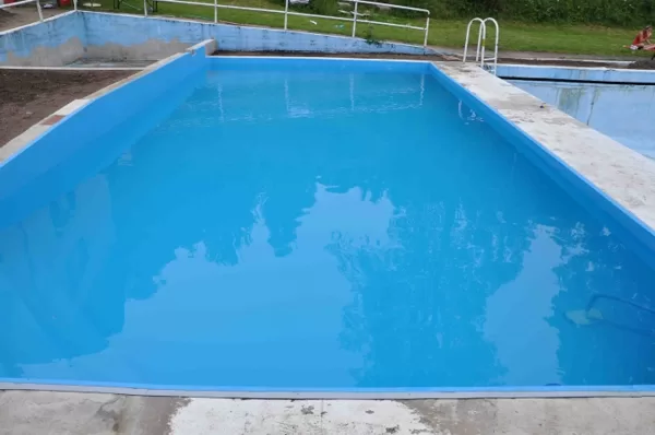Sauna a bazén